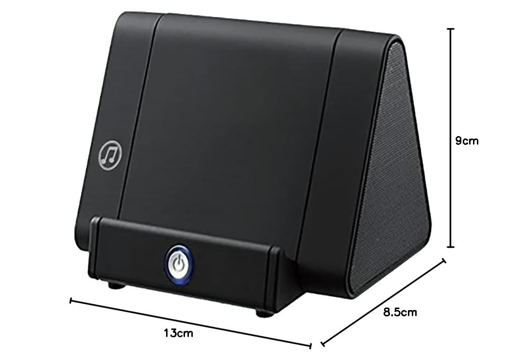 置くdake SPEAKER Amazon.co.jp: 置くだけスピーカー BK : 家電＆カメラ